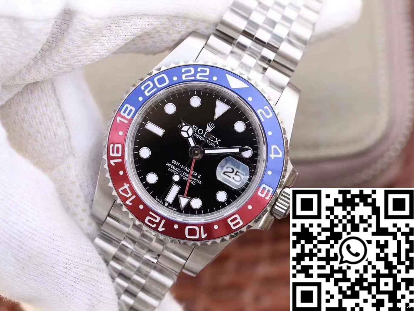Rolex GM Master GMT 126710BLRO Black II Dial Factory 0503